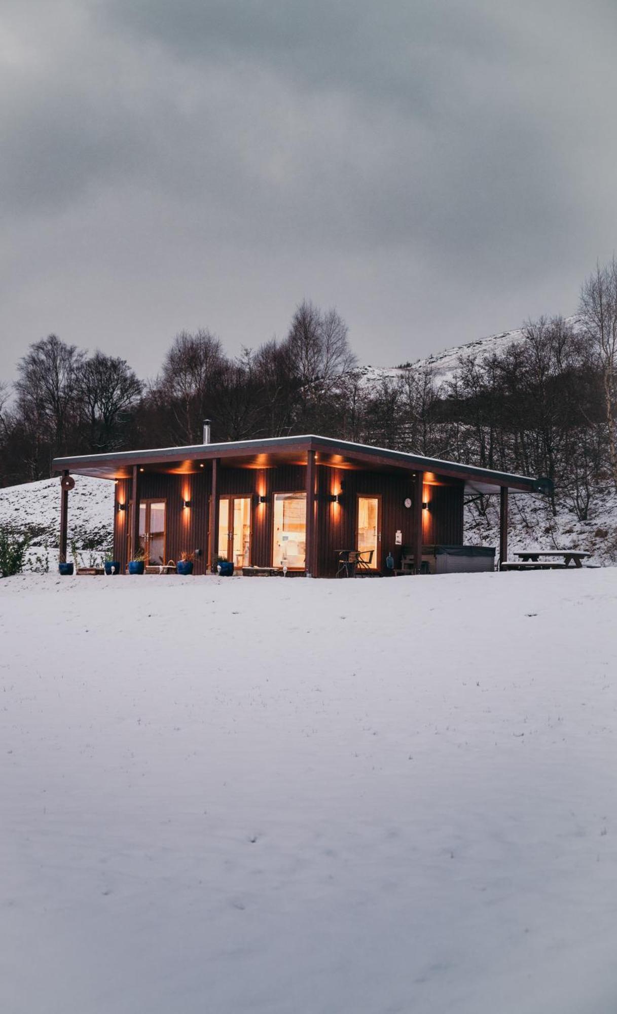 Inverskilavulin Estate Lodges Fort William Kültér fotó