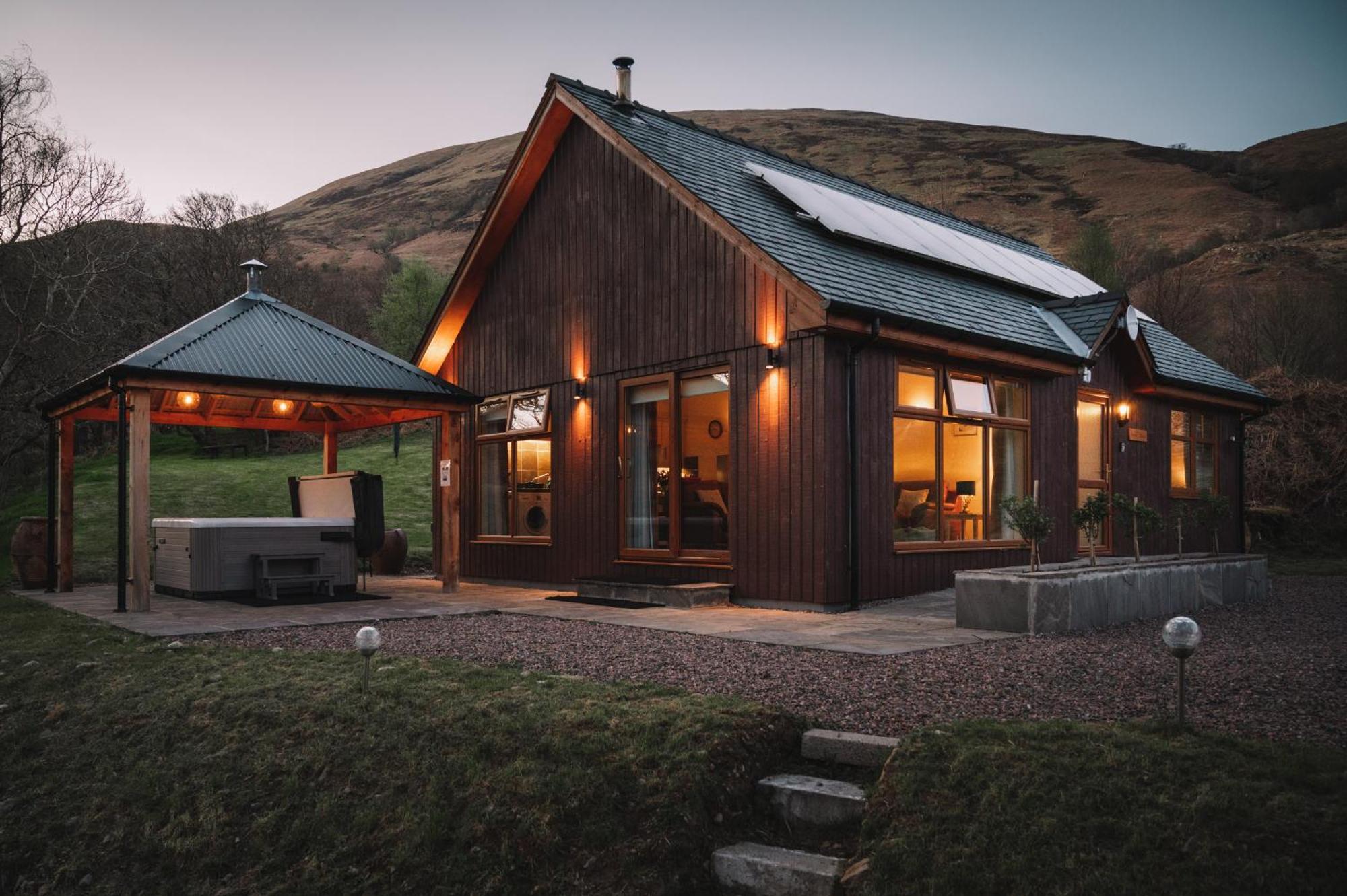 Inverskilavulin Estate Lodges Fort William Kültér fotó